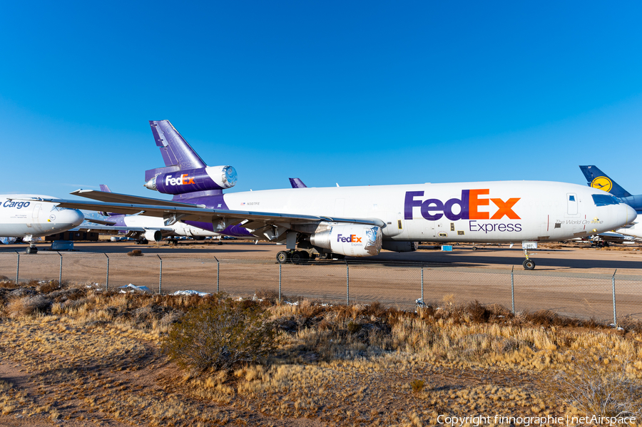 FedEx McDonnell Douglas MD-10-30F (N307FE) | Photo 663470