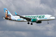 Frontier Airlines Airbus A320-251N (N307FR) at  Dallas/Ft. Worth - International, United States
