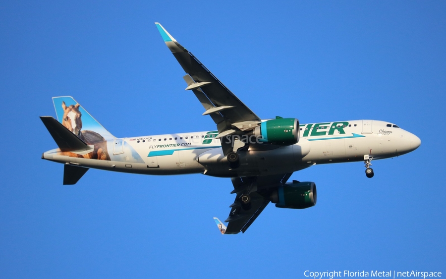 Frontier Airlines Airbus A320-251N (N307FR) | Photo 578658