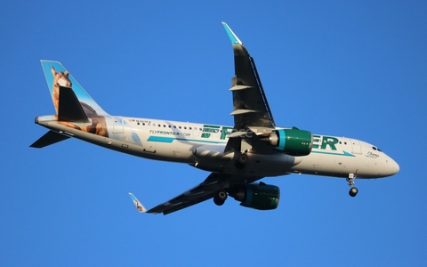 Frontier Airlines Airbus A320-251N (N307FR) at  Orlando - International (McCoy), United States