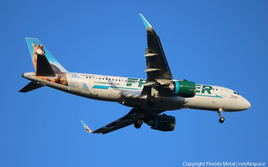 Frontier Airlines Airbus A320-251N (N307FR) | Photo 610668