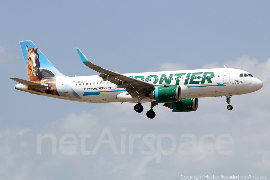 Frontier Airlines Airbus A320-251N (N307FR) | Photo 247697