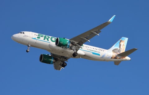 Frontier Airlines Airbus A320-251N (N307FR) at  Tampa - International, United States