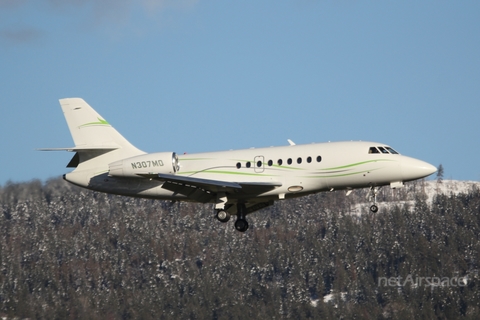 (Private) Dassault Falcon 2000 (N307MD) at  Kelowna - International, Canada