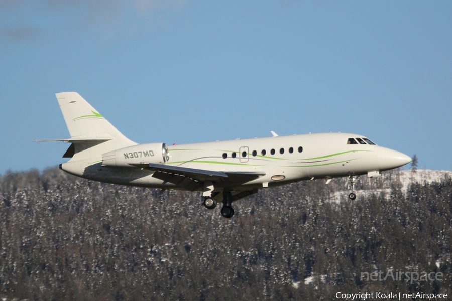 (Private) Dassault Falcon 2000 (N307MD) | Photo 610049