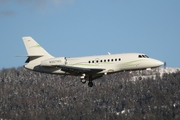 (Private) Dassault Falcon 2000 (N307MD) at  Kelowna - International, Canada