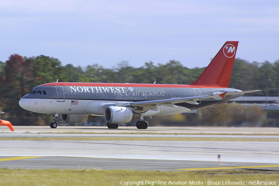 Northwest Airlines Airbus A319-114 (N307NB) | Photo 140691