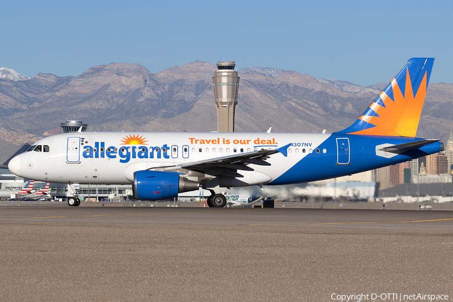 Allegiant Air Airbus A319-111 (N307NV) | Photo 554999
