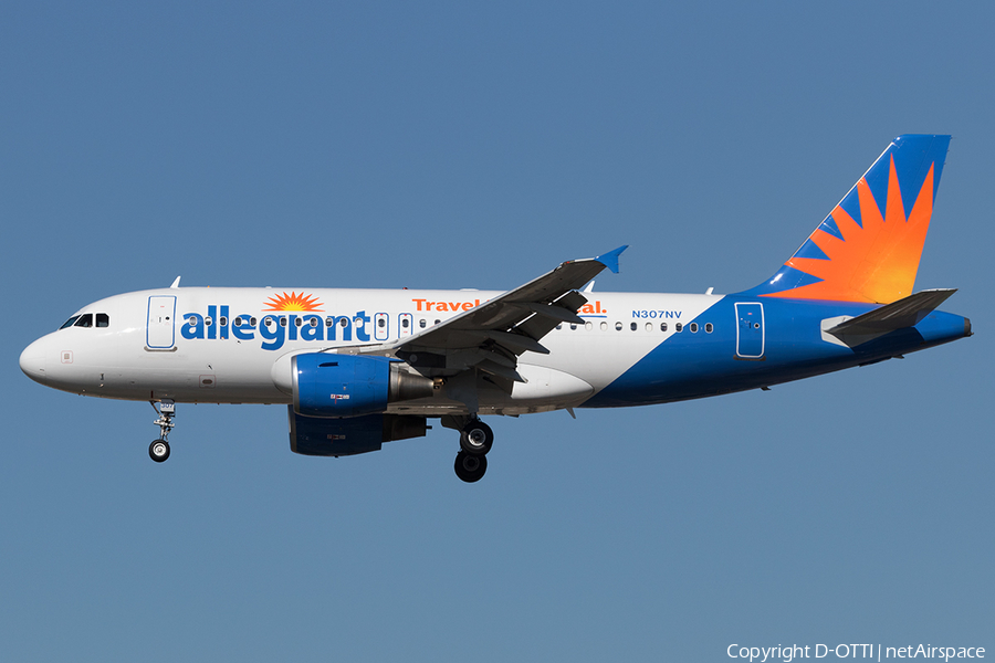 Allegiant Air Airbus A319-111 (N307NV) | Photo 145110
