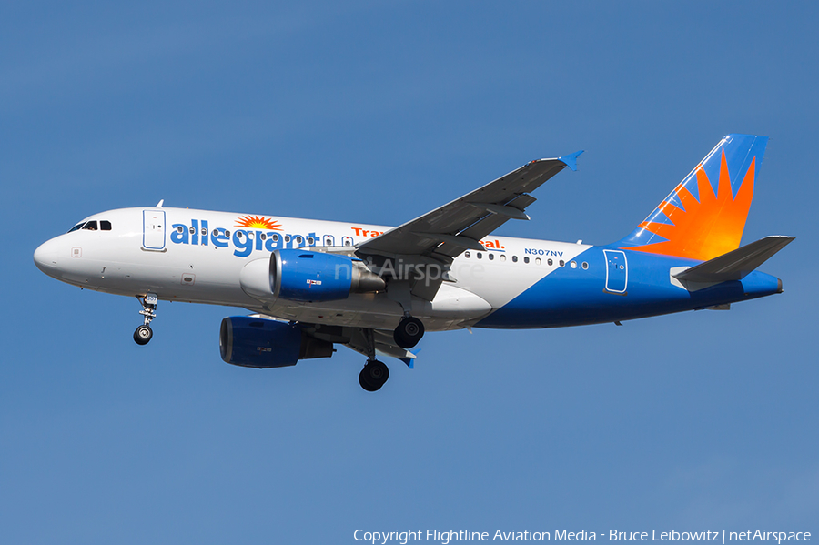 Allegiant Air Airbus A319-111 (N307NV) | Photo 98500