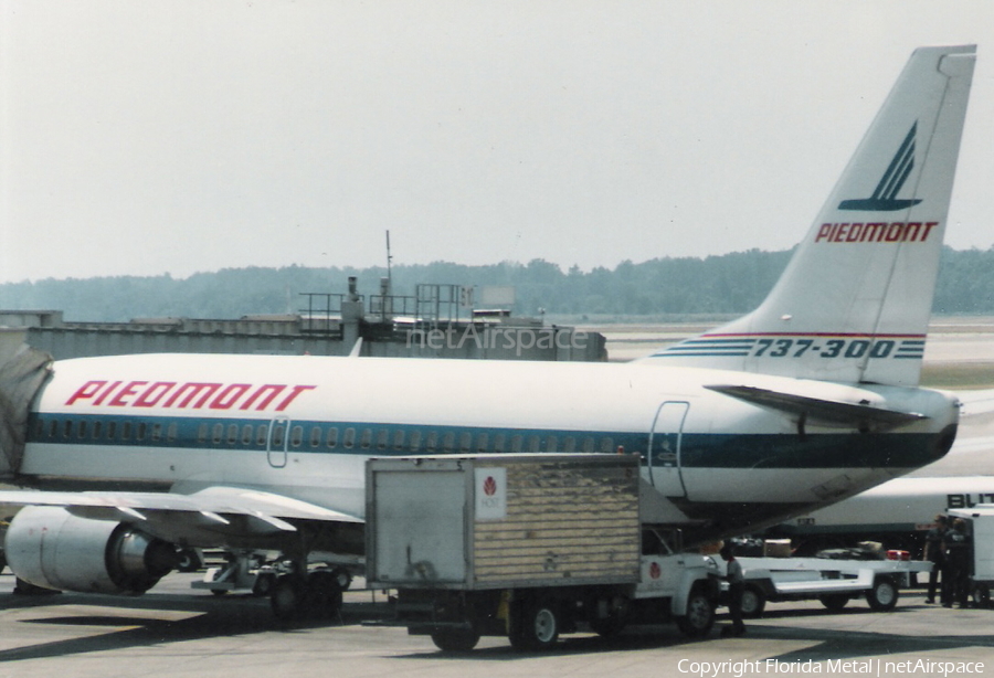 Piedmont Airlines Boeing 737-301 (N307P) | Photo 578675
