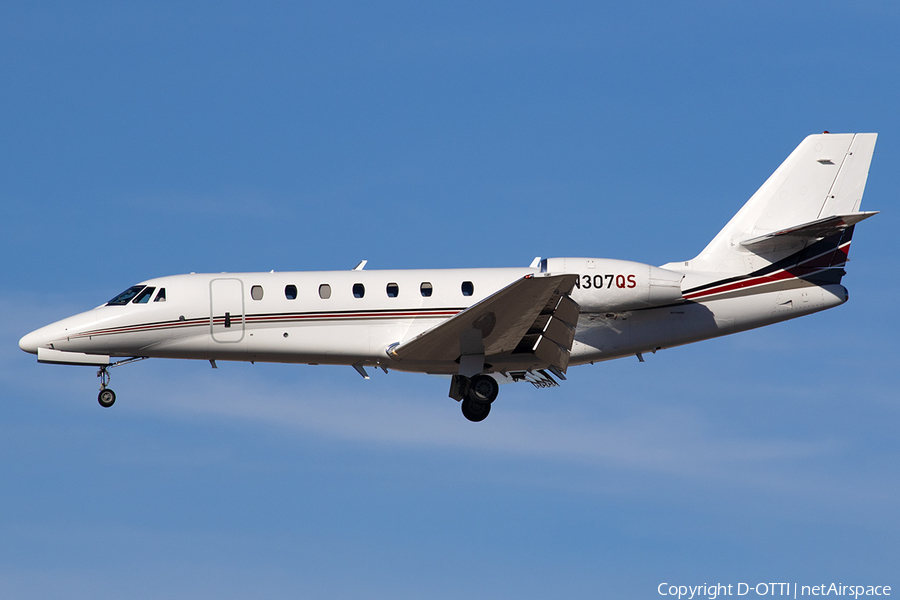 NetJets Cessna 680 Citation Sovereign (N307QS) | Photo 547753