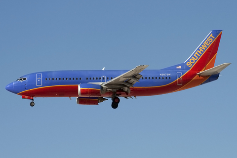 Southwest Airlines Boeing 737-3H4 (N307SW) at  Las Vegas - Harry Reid International, United States