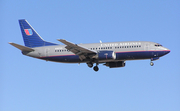 United Airlines Boeing 737-322 (N307UA) at  Albuquerque - International, United States