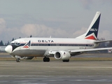 Delta Air Lines Boeing 737-347 (N307WA) at  Seattle/Tacoma - International, United States