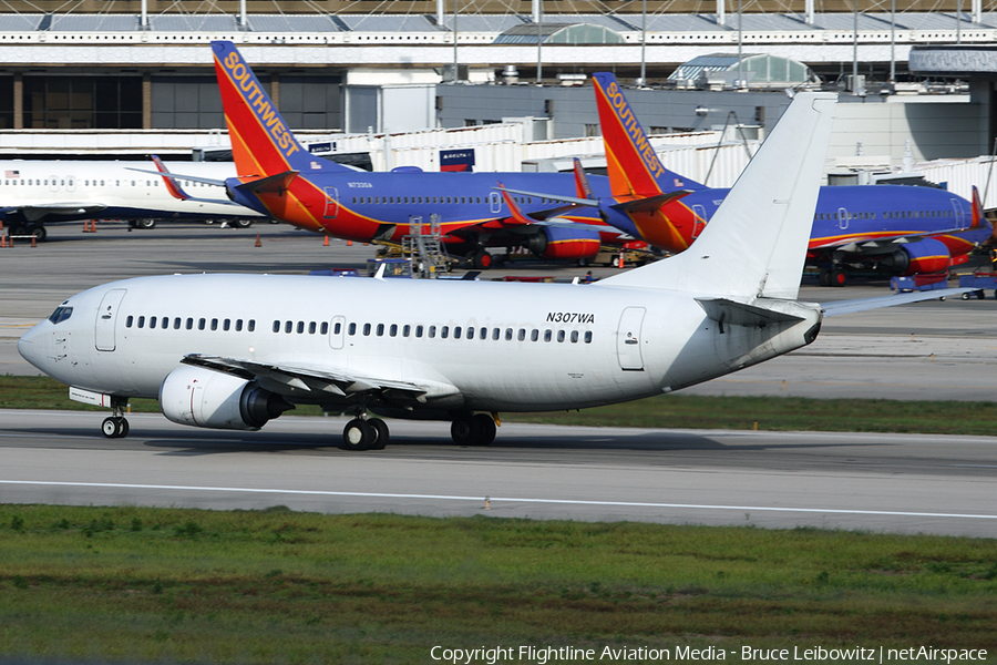 SkyKing Boeing 737-347 (N307WA) | Photo 86857
