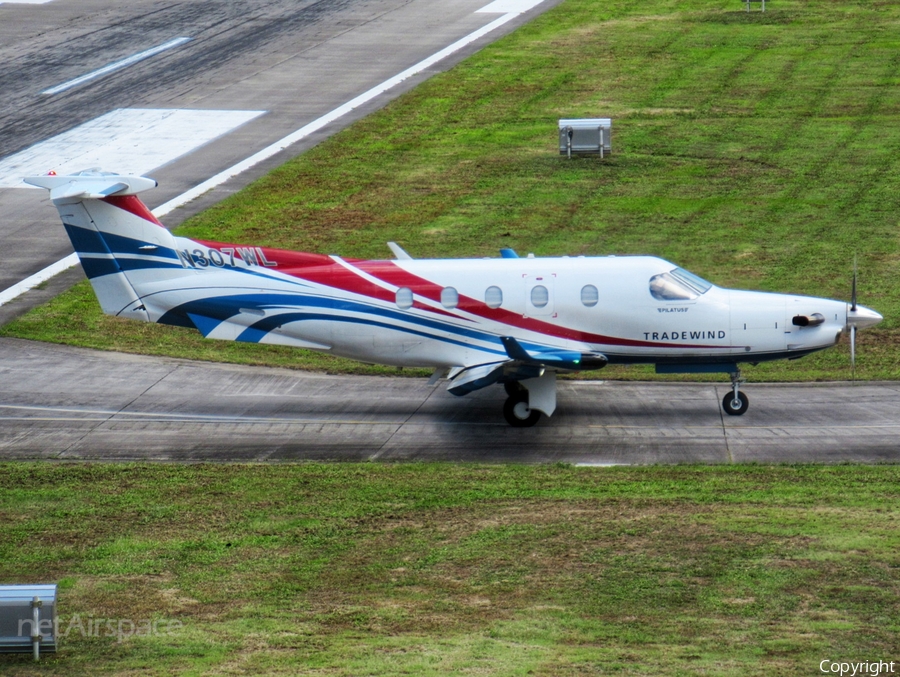 Tradewind Aviation Pilatus PC-12/45 (N307WL) | Photo 369467