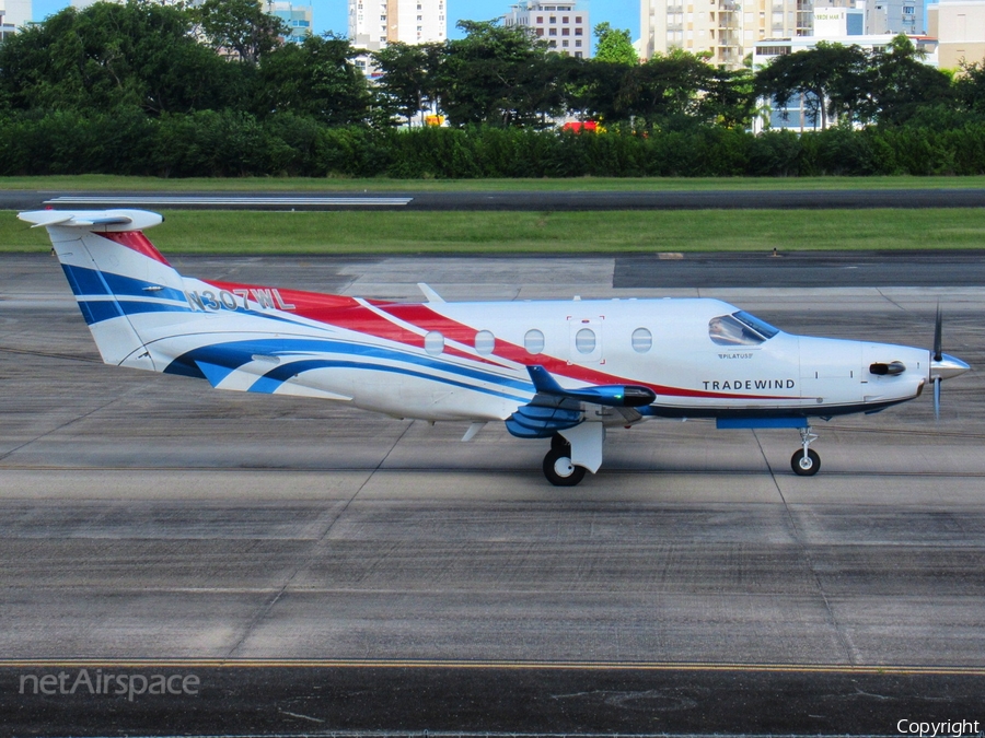 Tradewind Aviation Pilatus PC-12/45 (N307WL) | Photo 363643