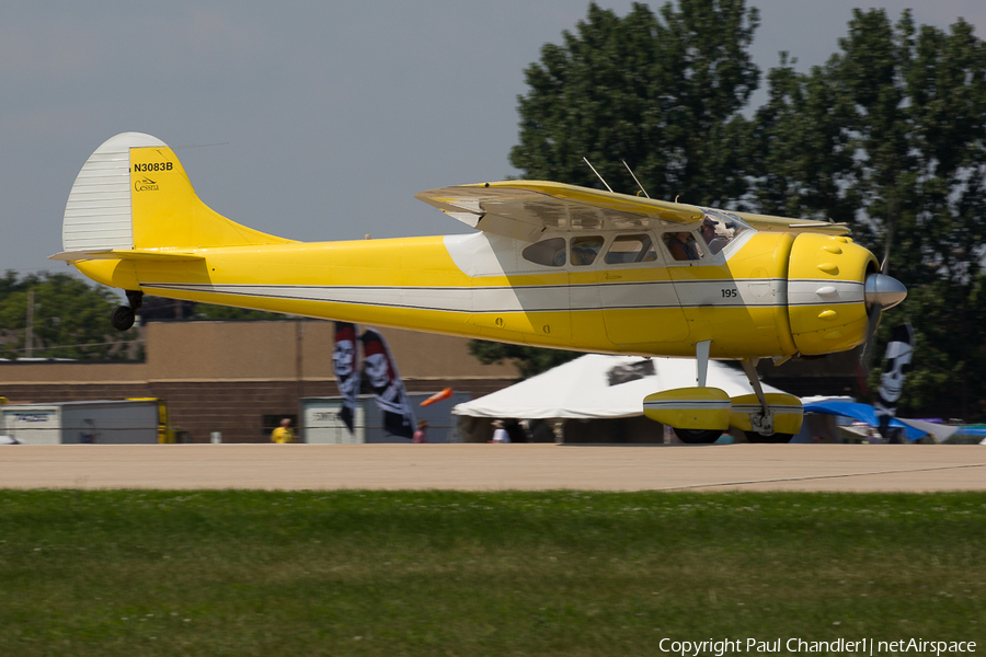 (Private) Cessna 195A (N3083B) | Photo 266683