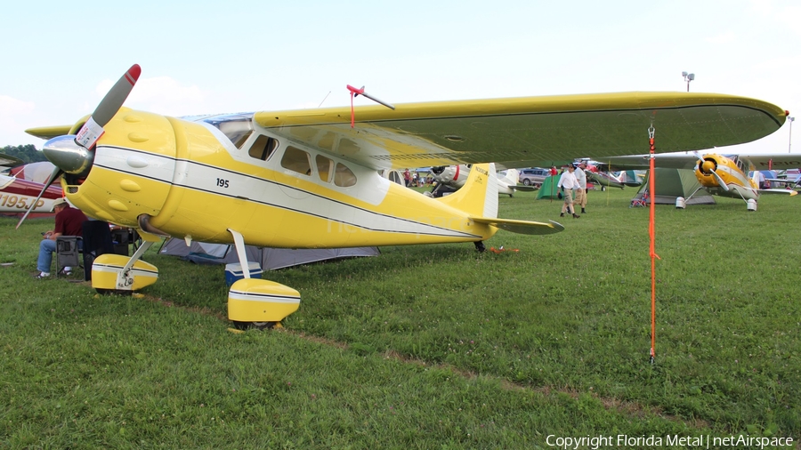 (Private) Cessna 195A (N3083B) | Photo 307433