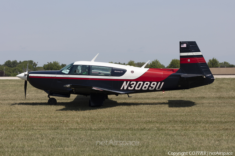 (Private) Mooney M20K 231 (N3089U) | Photo 633558