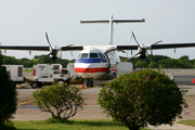 American Eagle ATR 72-212 (N308AE) at  Punta Cana - International, Dominican Republic