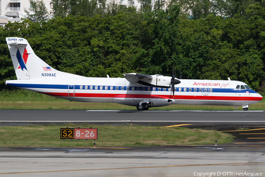 American Eagle ATR 72-212 (N308AE) | Photo 215568