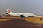 America West Airlines Boeing 737-3G7 (N308AW) at  Mexico City - Lic. Benito Juarez International, Mexico