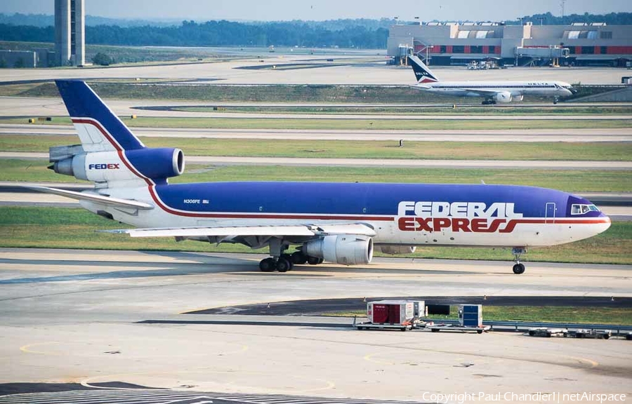 FedEx McDonnell Douglas DC-10-30F (N308FE) | Photo 77137