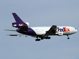 FedEx McDonnell Douglas DC-10-30F (N308FE) at  Dallas/Ft. Worth - International, United States