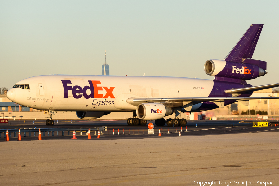 FedEx McDonnell Douglas DC-10-30F (N308FE) | Photo 425271