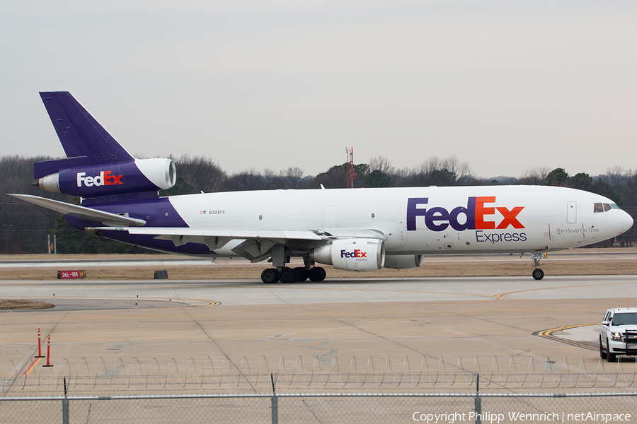 FedEx McDonnell Douglas DC-10-30F (N308FE) | Photo 237449