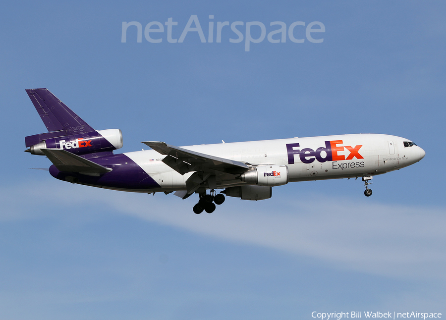 FedEx McDonnell Douglas MD-10-30F (N308FE) | Photo 383074