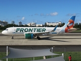 Frontier Airlines Airbus A320-251N (N308FR) at  San Juan - Luis Munoz Marin International, Puerto Rico