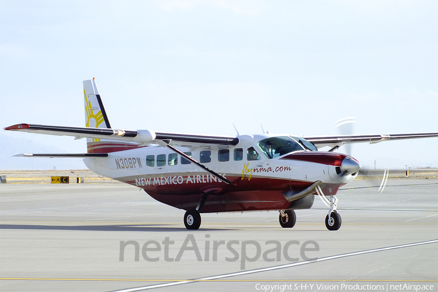New Mexico Airlines Cessna 208B Grand Caravan (N308PW) | Photo 24160