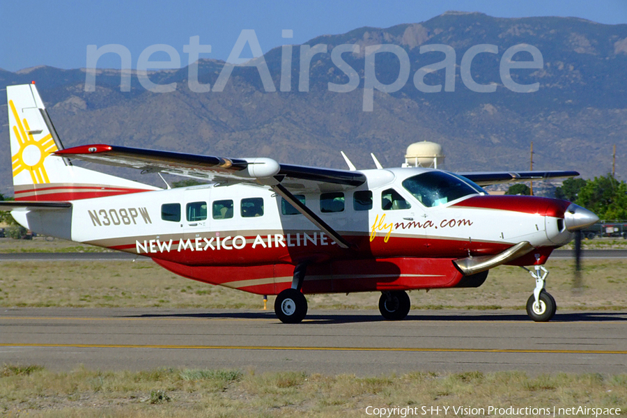 New Mexico Airlines Cessna 208B Grand Caravan (N308PW) | Photo 5591