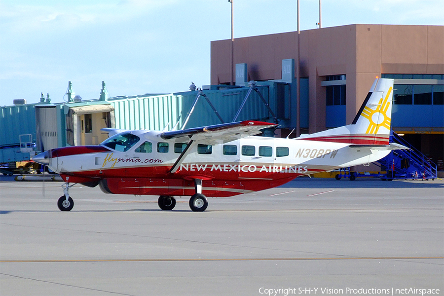 New Mexico Airlines Cessna 208B Grand Caravan (N308PW) | Photo 693