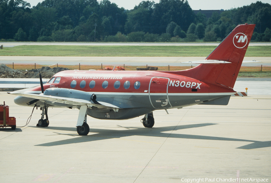 Northwest Airlink BAe Systems 3101 Jetstream 31 (N308PX) | Photo 104353