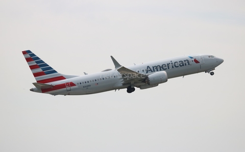 American Airlines Boeing 737-8 MAX (N308RD) at  Tampa - International, United States