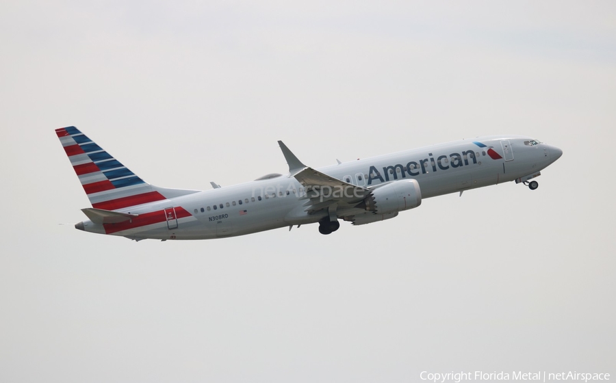 American Airlines Boeing 737-8 MAX (N308RD) | Photo 578687