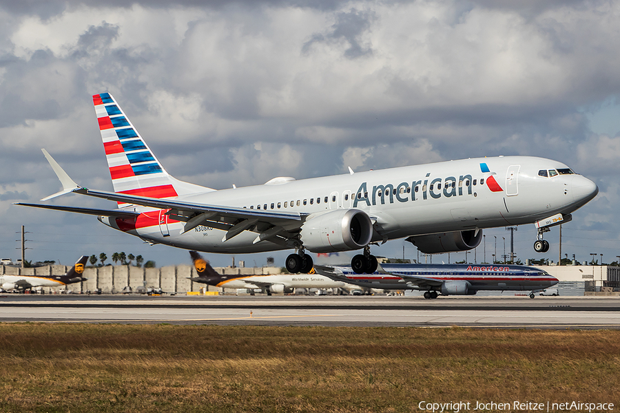 American Airlines Boeing 737-8 MAX (N308RD) | Photo 221362