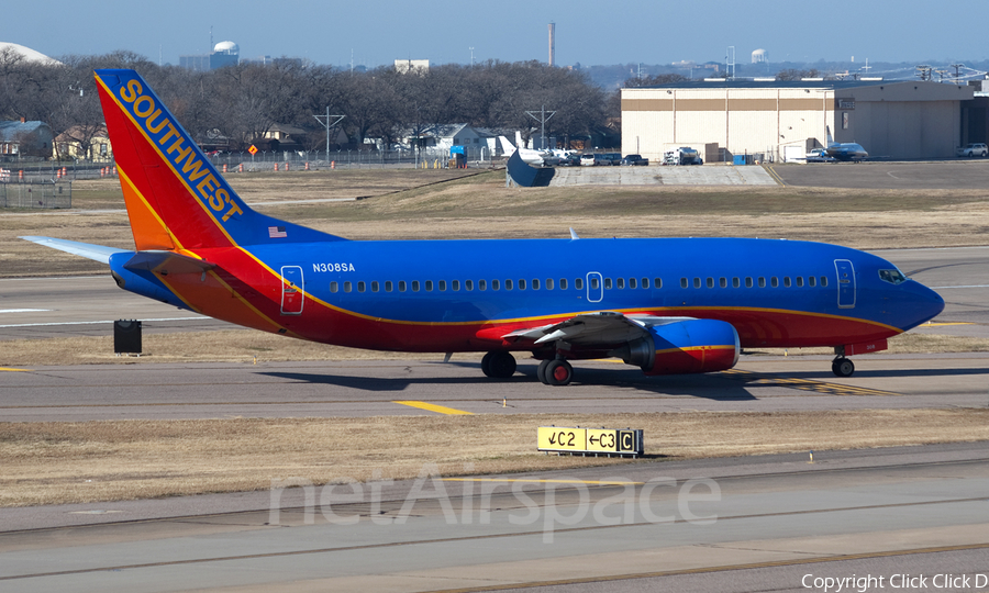 Southwest Airlines Boeing 737-3Y0 (N308SA) | Photo 5701