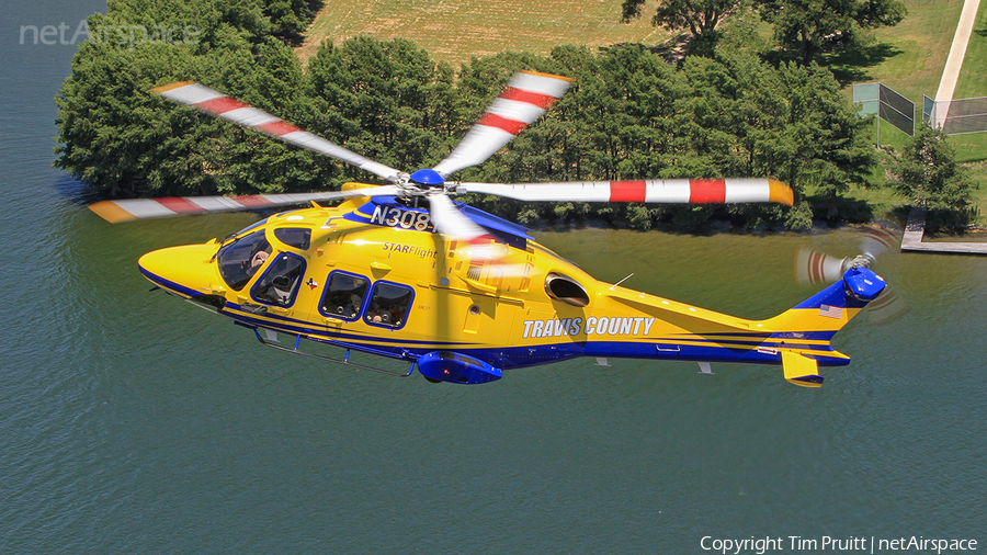Travis County STARFlight AgustaWestland AW169 (N308TC) | Photo 443569