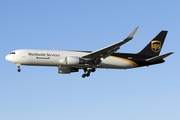 United Parcel Service Boeing 767-34AF(ER) (N308UP) at  Los Angeles - International, United States