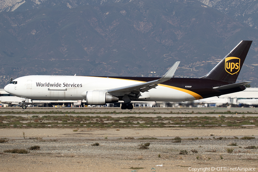 United Parcel Service Boeing 767-34AF(ER) (N308UP) | Photo 558415