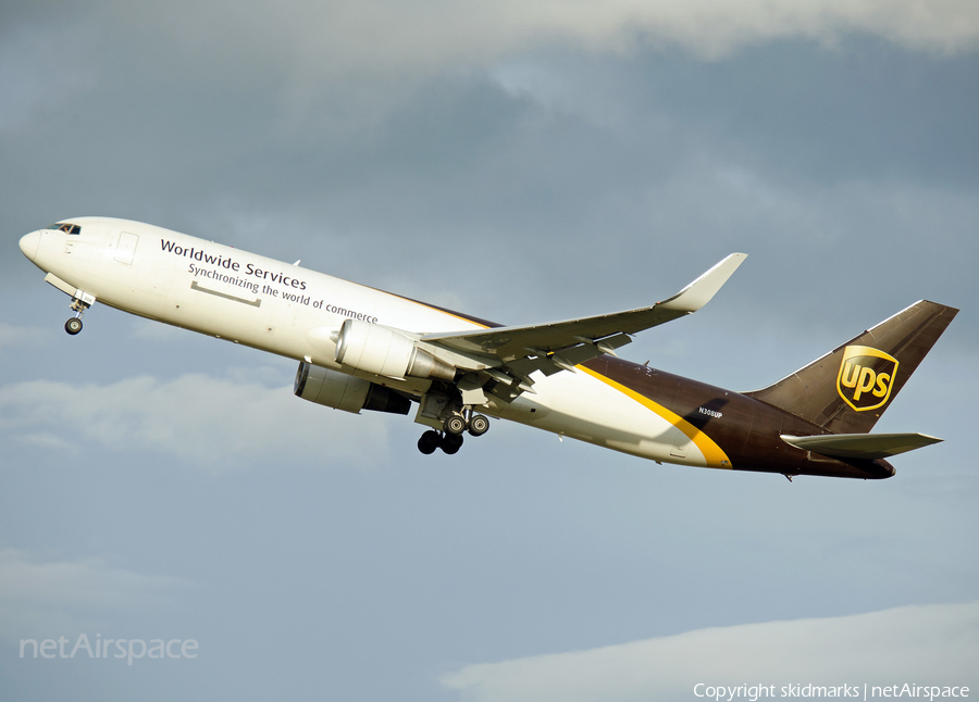 United Parcel Service Boeing 767-34AF(ER) (N308UP) | Photo 51148