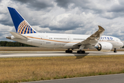 United Airlines Boeing 787-8 Dreamliner (N30913) at  Frankfurt am Main, Germany