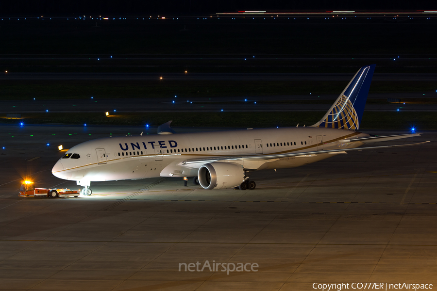 United Airlines Boeing 787-8 Dreamliner (N30913) | Photo 104752