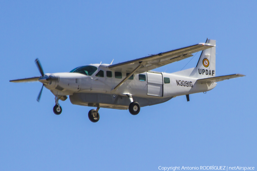 Uganda Air Force Cessna 208B Grand Caravan EX (N3091G) | Photo 164614