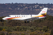 (Private) Cessna 680 Citation Sovereign (N3099) at  Perth, Australia